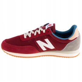 Pantofi New Balance M UL720YC bej roșu gri 1