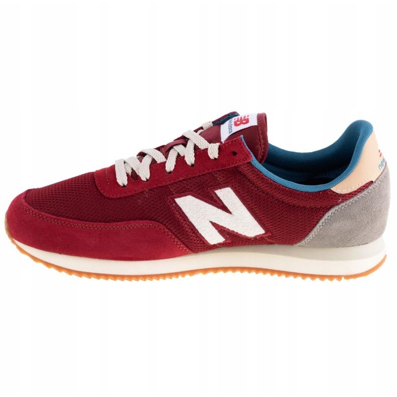 Pantofi New Balance M UL720YC bej roșu gri 1