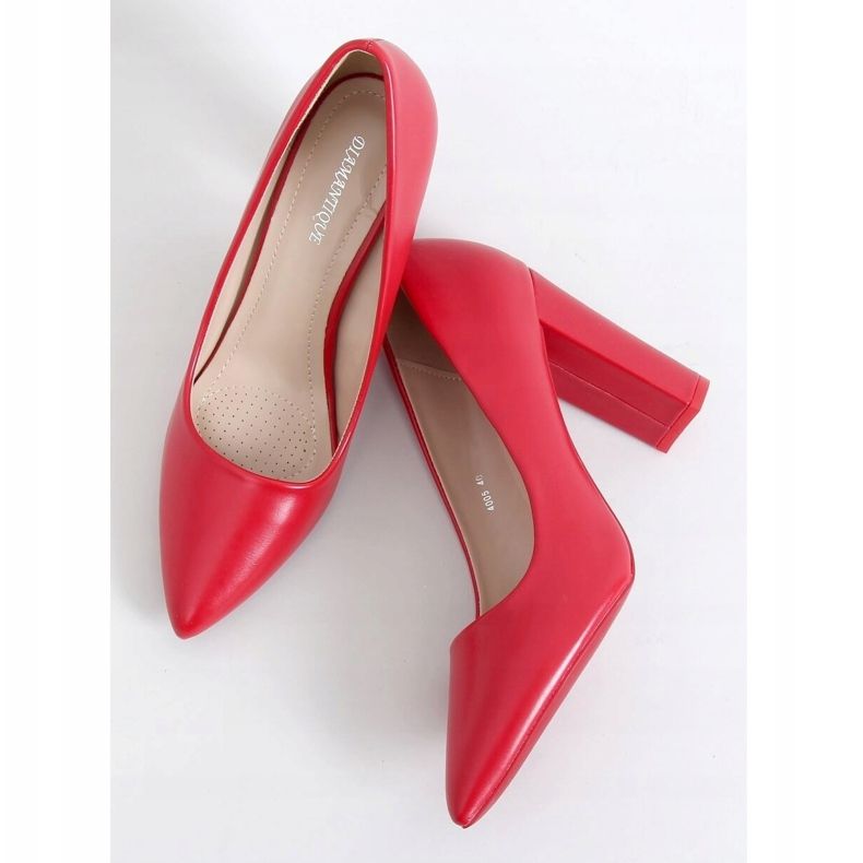 Pompe pe stâlpul roșu 4005 Roșu 1