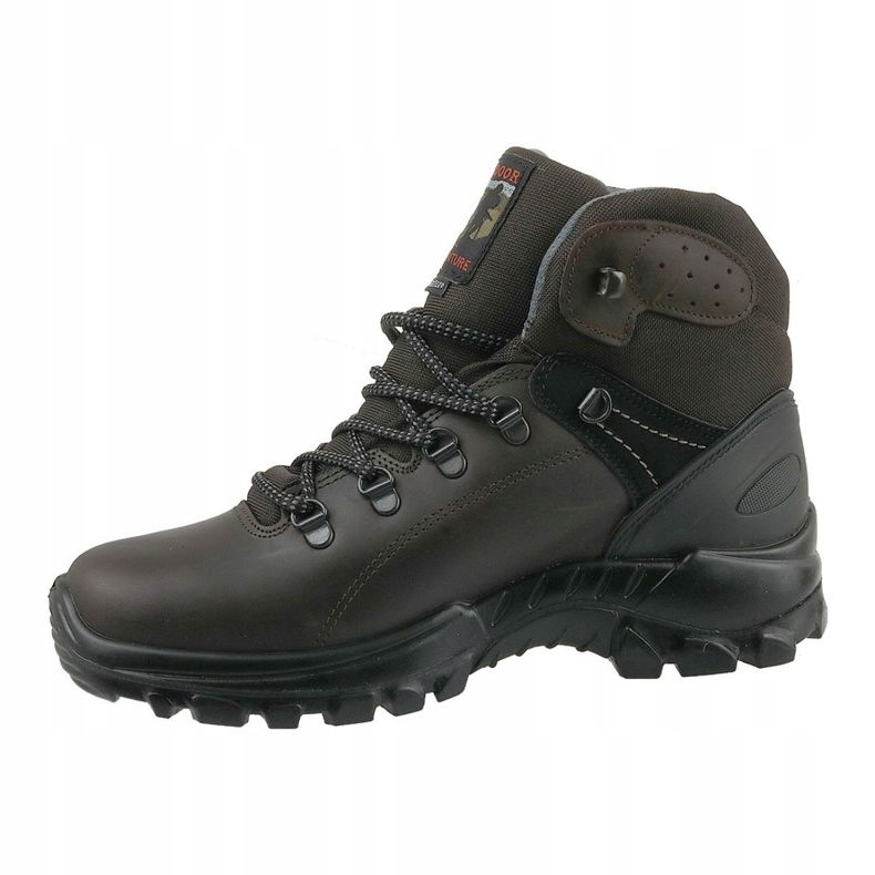 Pantofi Grisport Marrone Kaiteki M 13326D1G maro 3