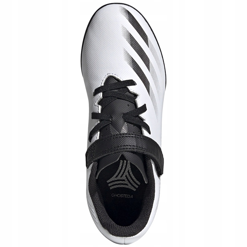 Ghete de fotbal Adidas X GHOSTED.4 H&amp;L Tf Junior FW9573 alb 1