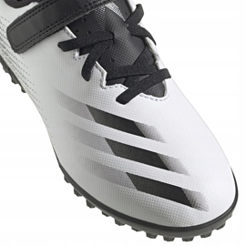 Ghete de fotbal Adidas X GHOSTED.4 H&amp;L Tf Junior FW9573 alb 2