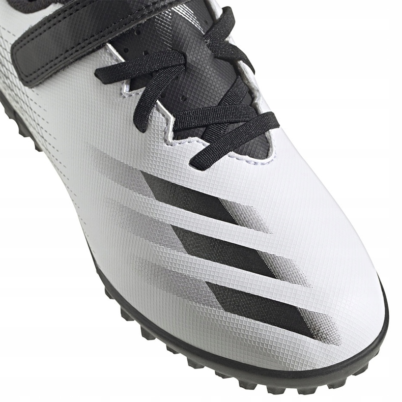 Ghete de fotbal Adidas X GHOSTED.4 H&amp;L Tf Junior FW9573 alb 2