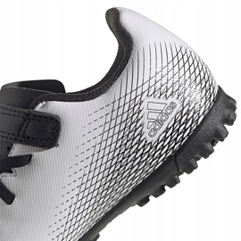 Ghete de fotbal Adidas X GHOSTED.4 H&amp;L Tf Junior FW9573 alb 3