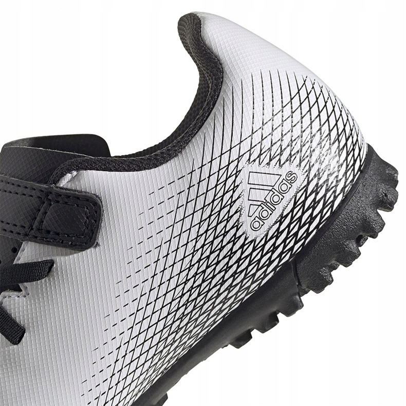Ghete de fotbal Adidas X GHOSTED.4 H&amp;L Tf Junior FW9573 alb 3