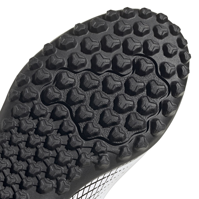 Ghete de fotbal Adidas X GHOSTED.4 H&amp;L Tf Junior FW9573 alb 4