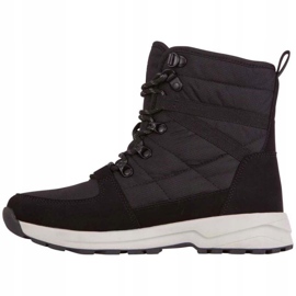 Pantofi Kappa Cabato negri și gri W 242897 1116 negru 1