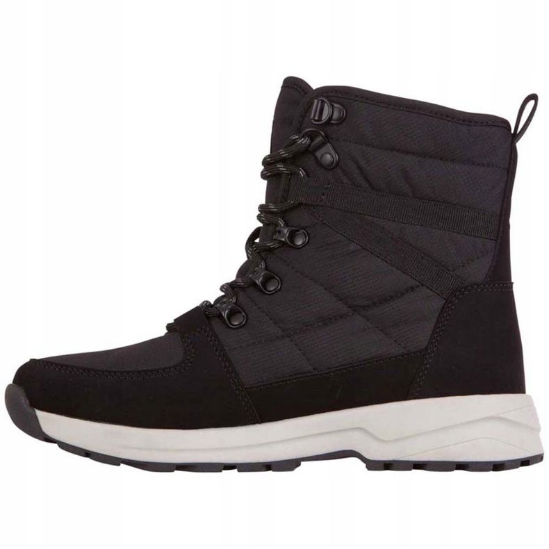 Pantofi Kappa Cabato negri și gri W 242897 1116 negru 1