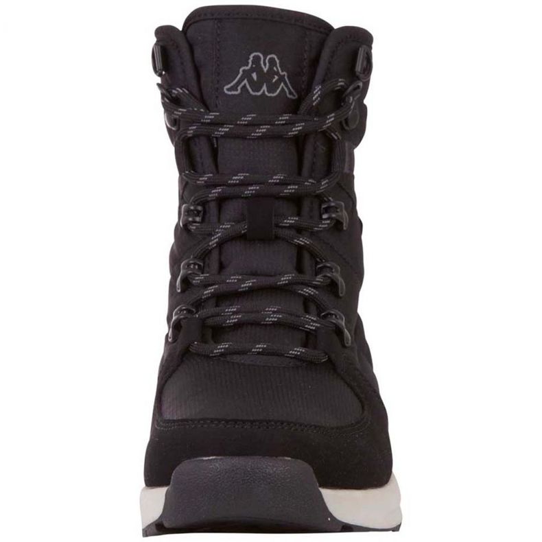 Pantofi Kappa Cabato negri și gri W 242897 1116 negru 2