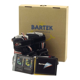 Cărți cu membrană 11931 Bartek negru/roșu 4