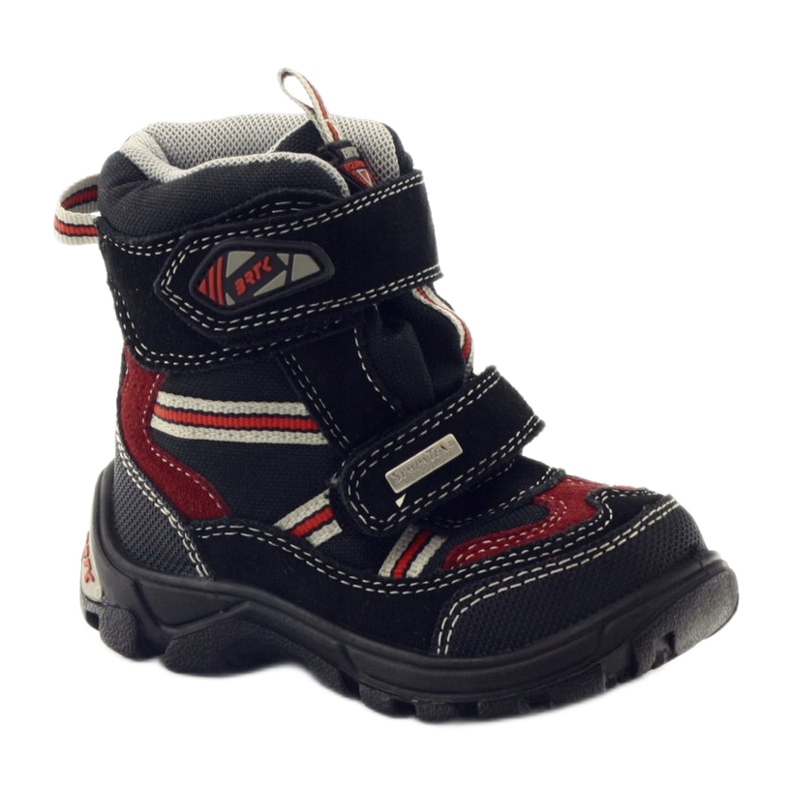 Cărți cu membrană 11931 Bartek negru/roșu 1