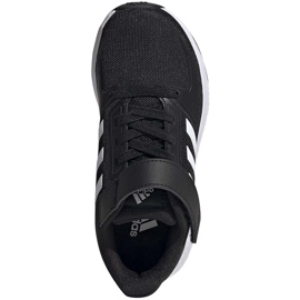 Pantofi copii Adidas Runfalcon 2.0 negru FZ0113 alb 1