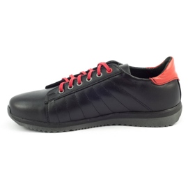 KENT Pantofi sport bărbați casual 401O negri negru 1