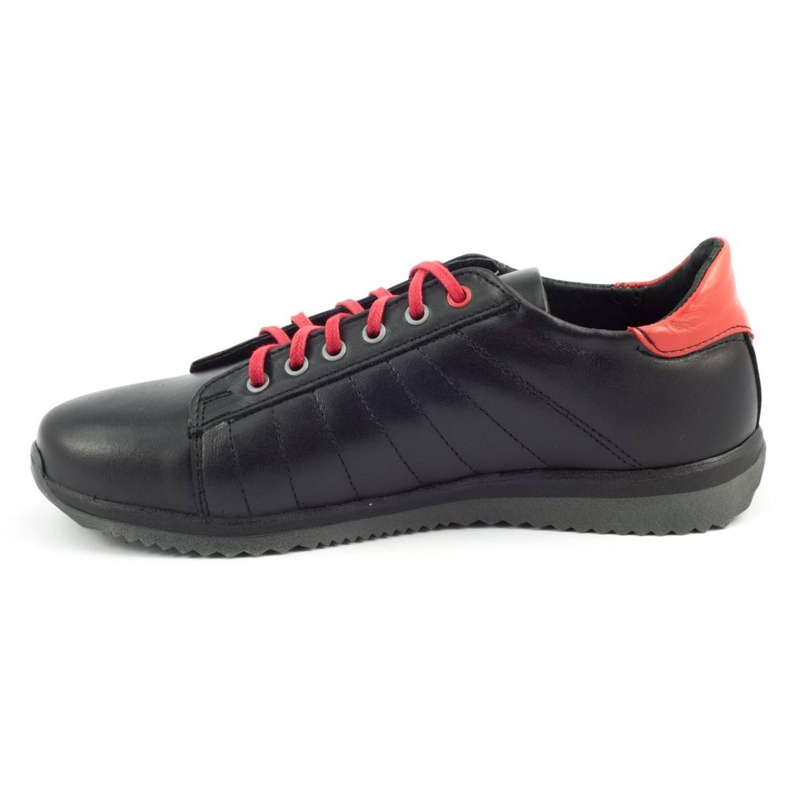 KENT Pantofi sport bărbați casual 401O negri negru 1
