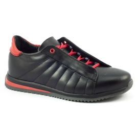KENT Pantofi sport bărbați casual 401T negru 1