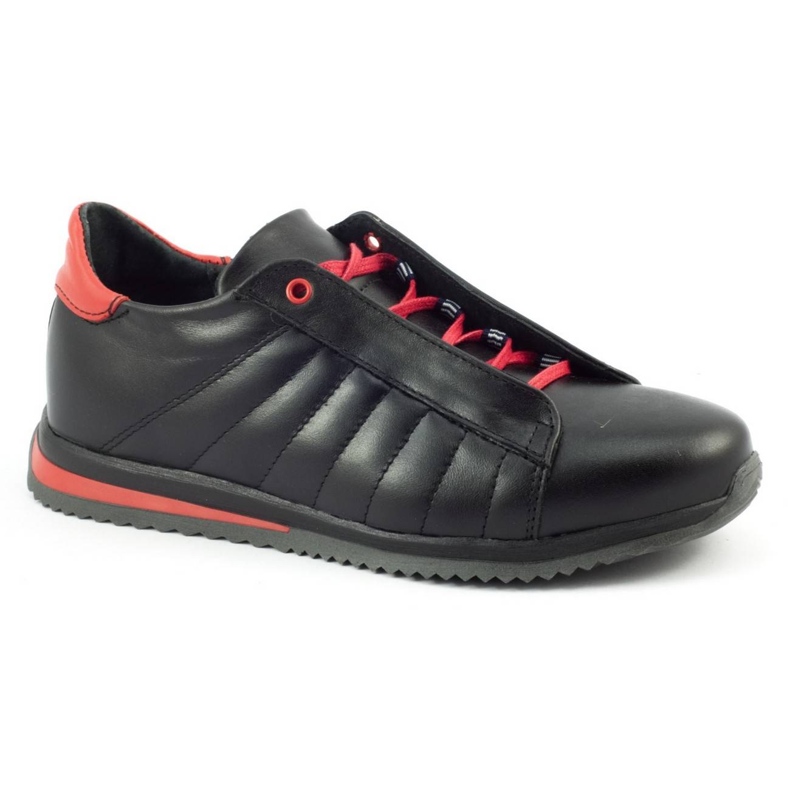 KENT Pantofi sport bărbați casual 401T negru 1