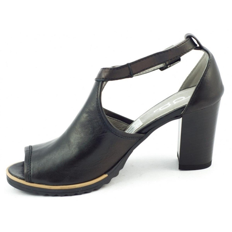 Dolce Pietro Sandale negre pe post 1022 negru 1 Dolce Pietro Sandale negre pe post 1022 negru 1