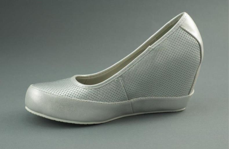 Adidași VC6089 argintii 2