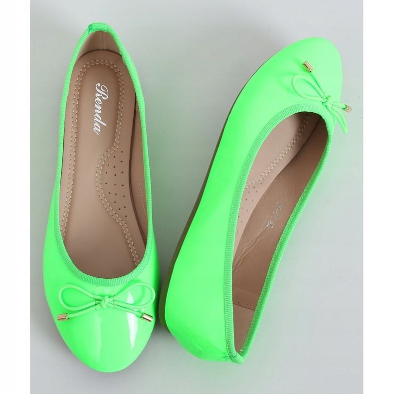 Balerini verde neon DY-01 Verde 1