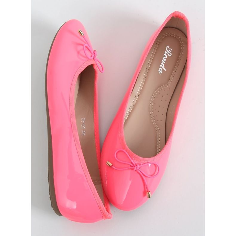 Balerini roz neon DY-01 Fuchsia 1