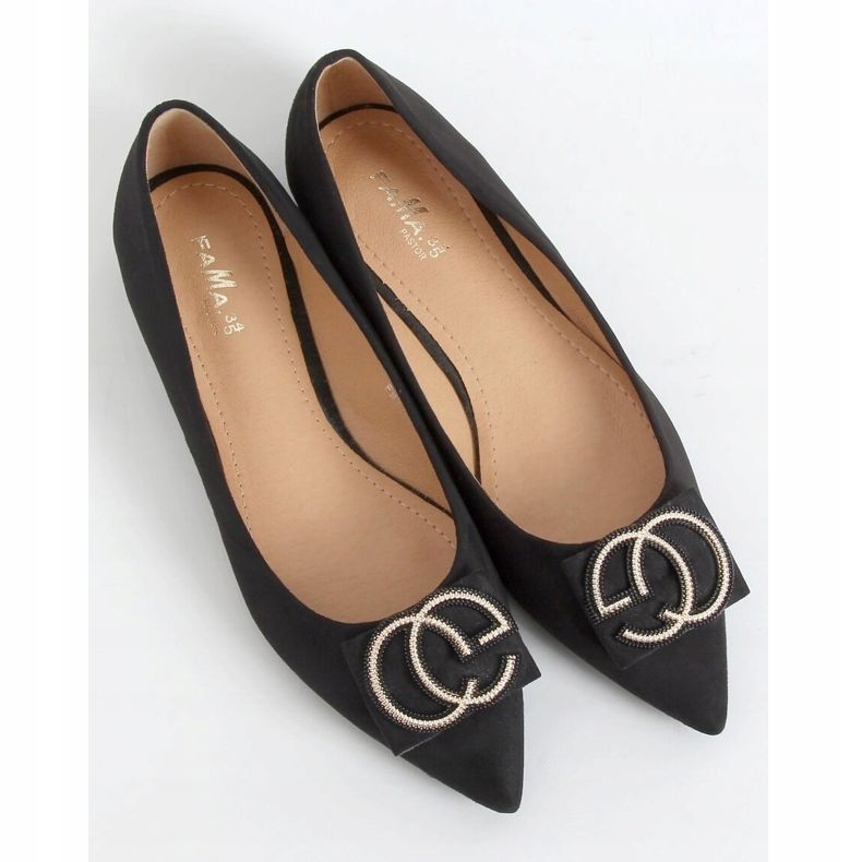 Balerini migdale negru nas FM3107A negru 1