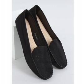 Mocasini ajurati negri XR-1R6 Negru 1