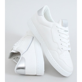 Adidași albi pentru femei B0-212 Alb 1