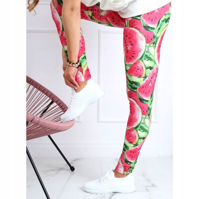 Șosete sport albe C9239 Bianco 2