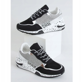 Negru BL215P Pantofi sport negri 1