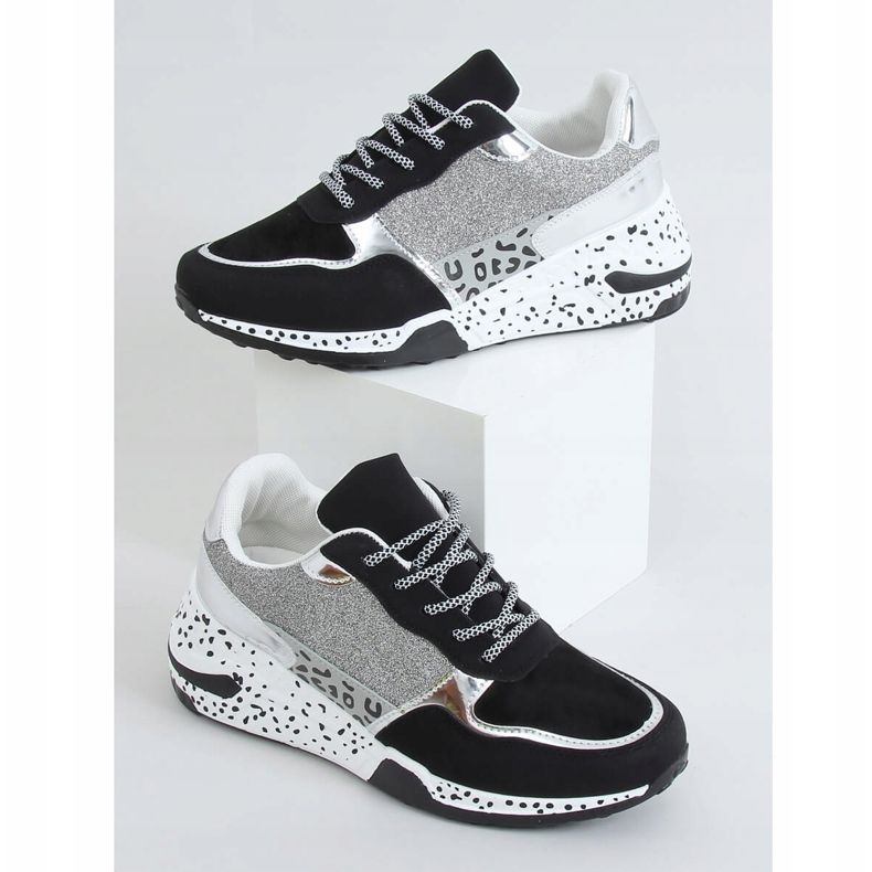 Negru BL215P Pantofi sport negri 1