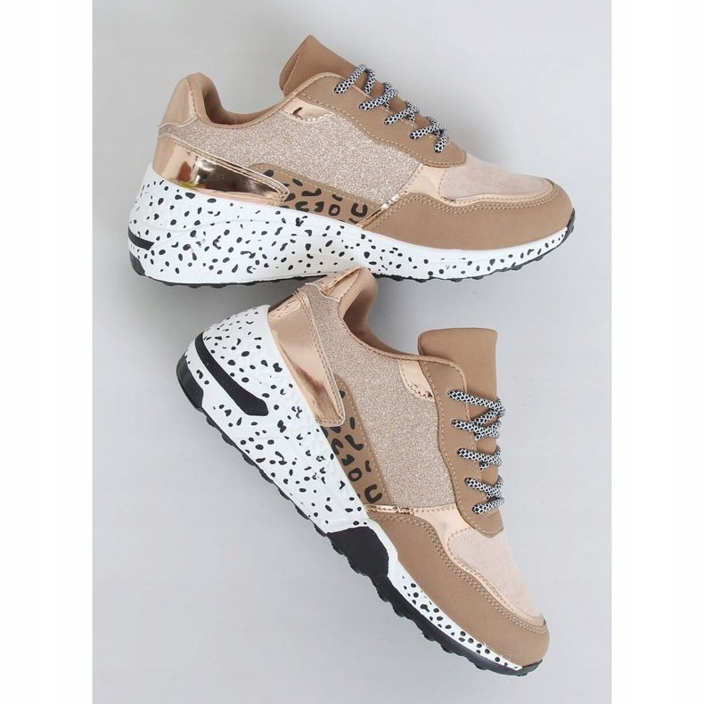 Încălțăminte sport șampanie BL215P Șampanie roz multicolor 1