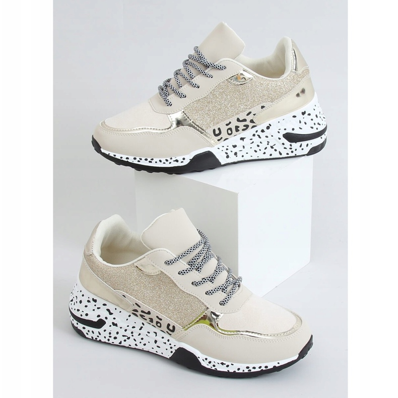 Pantofi sport aurii BL215P aurii de aur 1