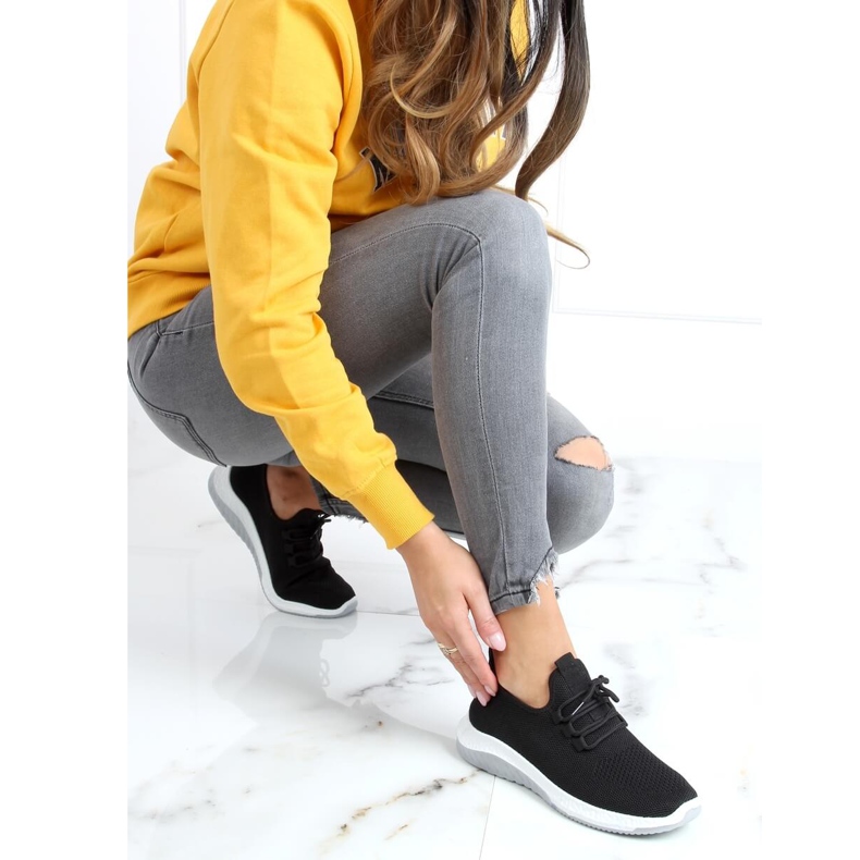 Negru 2019-3 Pantofi sport negri 2