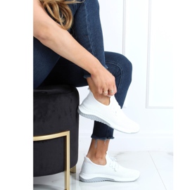 Pantofi sport albi 2019-3 Alb 2 Pantofi sport albi 2019-3 Alb 2