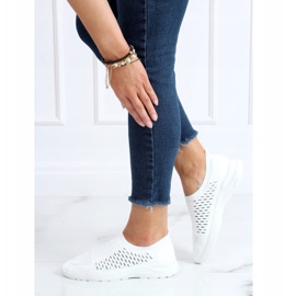 Șosete sport albe 9862 Alb 2