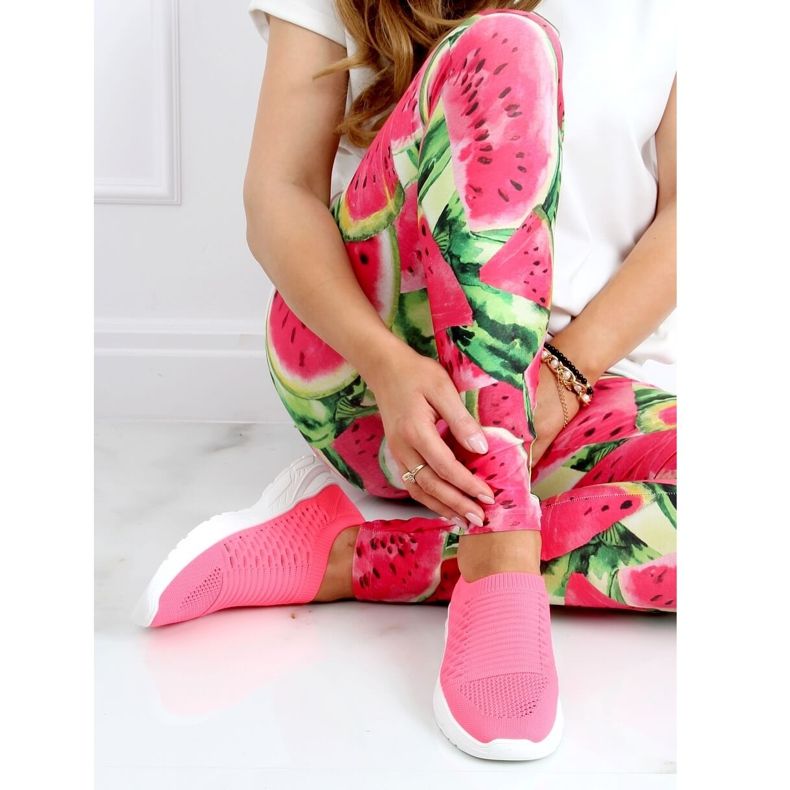 Roz 9862 Fushia șosete pantofi sport 1 Roz 9862 Fushia șosete pantofi sport 1