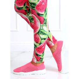 Roz 9862 Fushia șosete pantofi sport 2 Roz 9862 Fushia șosete pantofi sport 2