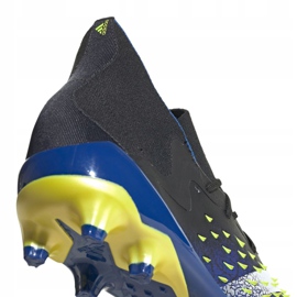 Ghete de fotbal Adidas Predator Freak.1 Ag M FY0742 negru negru 1