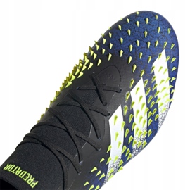 Ghete de fotbal Adidas Predator Freak.1 Ag M FY0742 negru negru 2