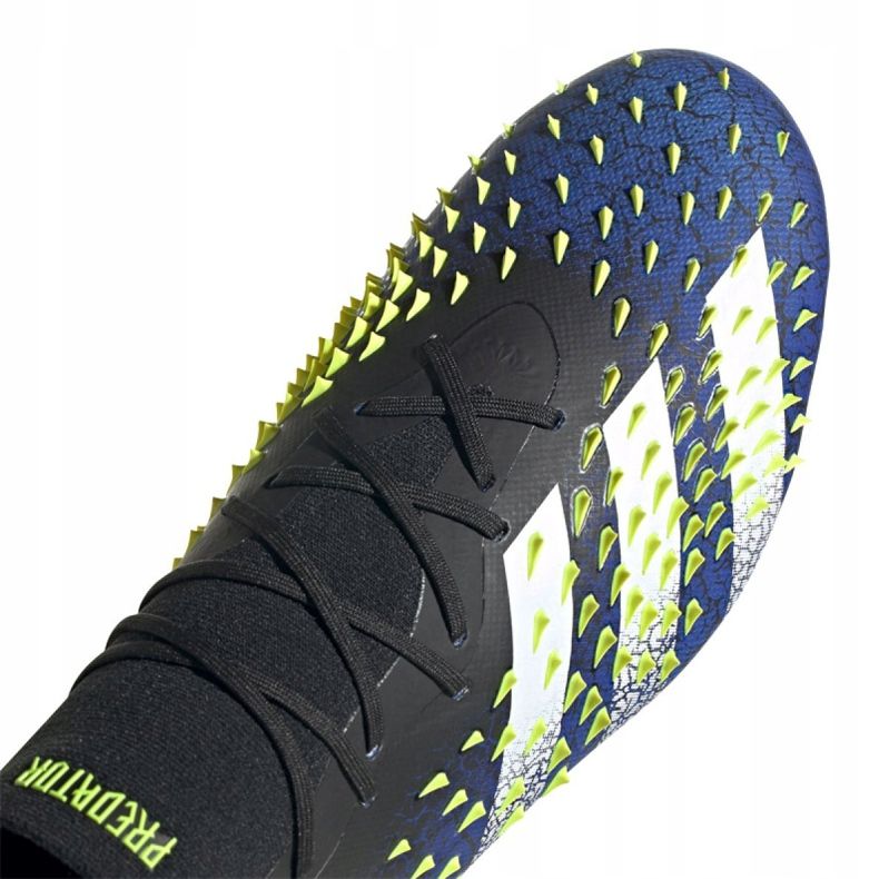 Ghete de fotbal Adidas Predator Freak.1 Ag M FY0742 negru negru 2