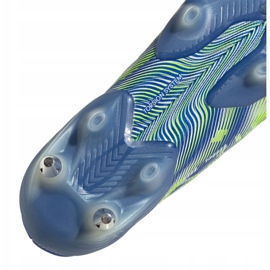 Ghete de fotbal Adidas Nemeziz.1 Sg M FW7421 multicolor albastru 1