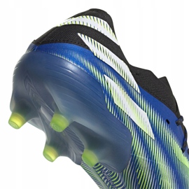 Ghete de fotbal Adidas Nemeziz.1 Fg M FW7423 multicolor albastru 2