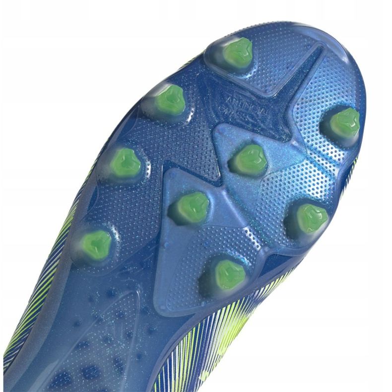 Ghete de fotbal Adidas Nemeziz.1 Ag M FW7325 multicolor albastru 1