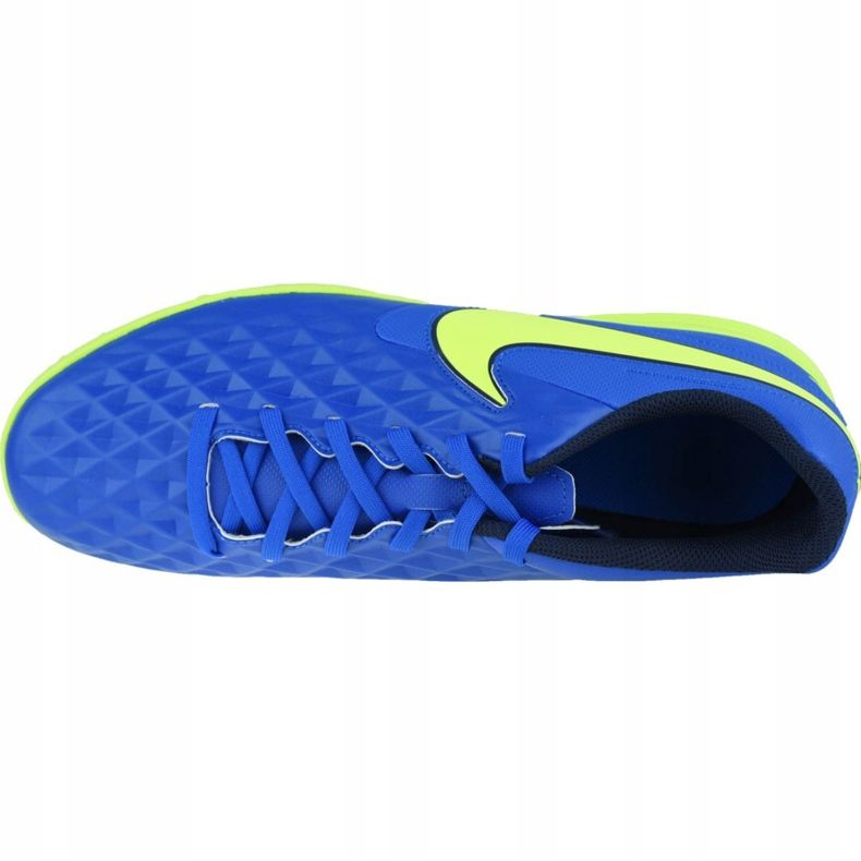 Ghete de fotbal Nike Tiempo Legend 8 Club Tf M AT6109-474 albastru 2