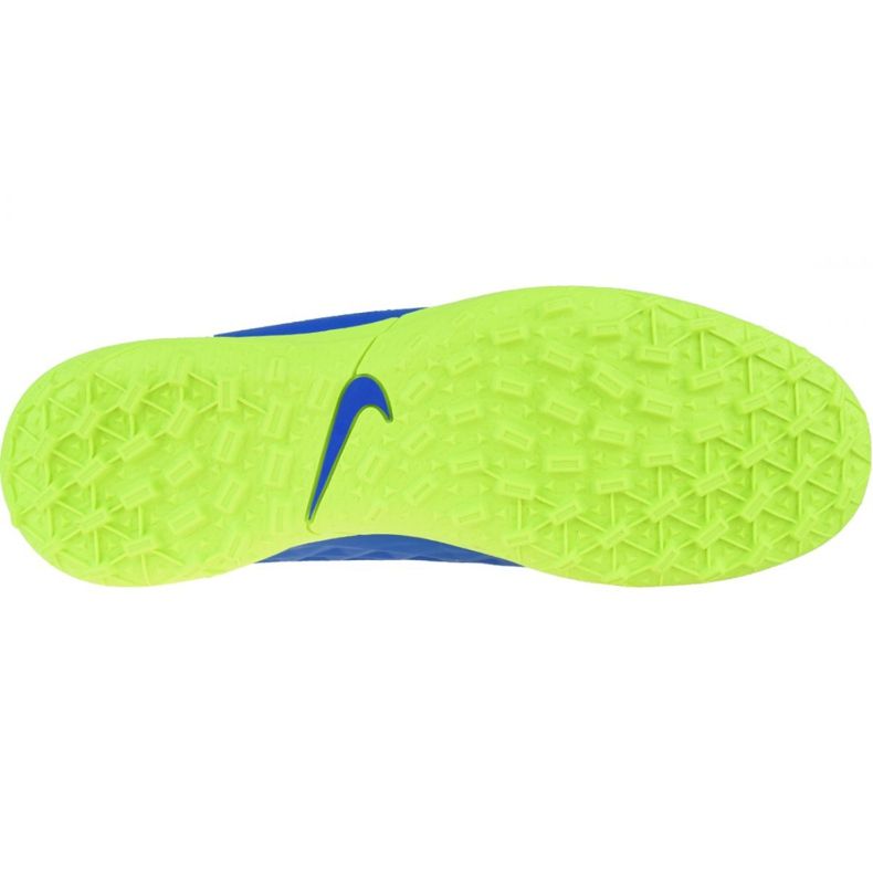 Ghete de fotbal Nike Tiempo Legend 8 Club Tf M AT6109-474 albastru 3