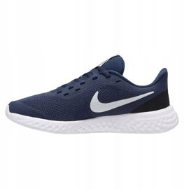 Pantofi de alergare Nike Revolution 5 bleumarin BQ5671 402 albastru marin 1