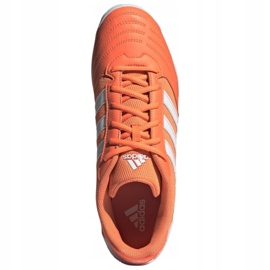 Încălțăminte de interior adidas Super Sala In M G55909 multicolor portocale 1