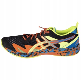 Pantofi Asics Gel-Noosa Tri 12 M 1011B277-005 negru albastru portocale galben 1