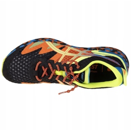 Pantofi Asics Gel-Noosa Tri 12 M 1011B277-005 negru albastru portocale galben 2