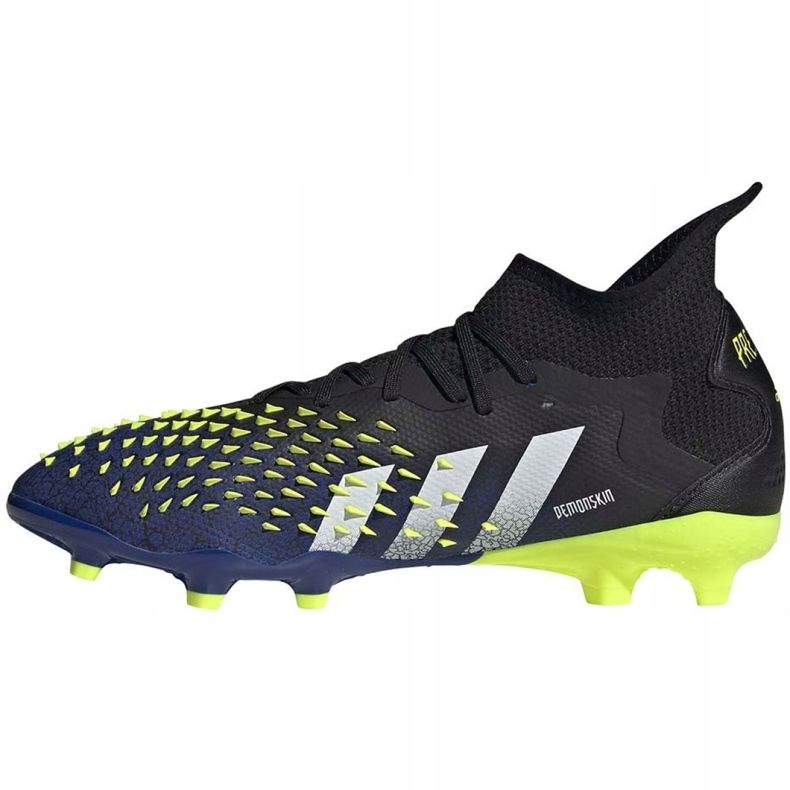 Ghete de fotbal Adidas Predator Freak .2 Fg M S42980 multicolor albastru marin 2